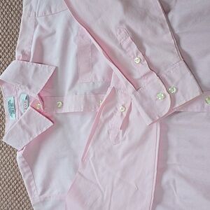 IZOD Light Pink Youth Dress Shirt - Size 12